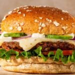 Kickin Fillet Burger