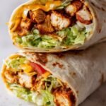 Chicken wraps