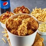 Mega box meal Kickin