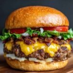 Beef burger